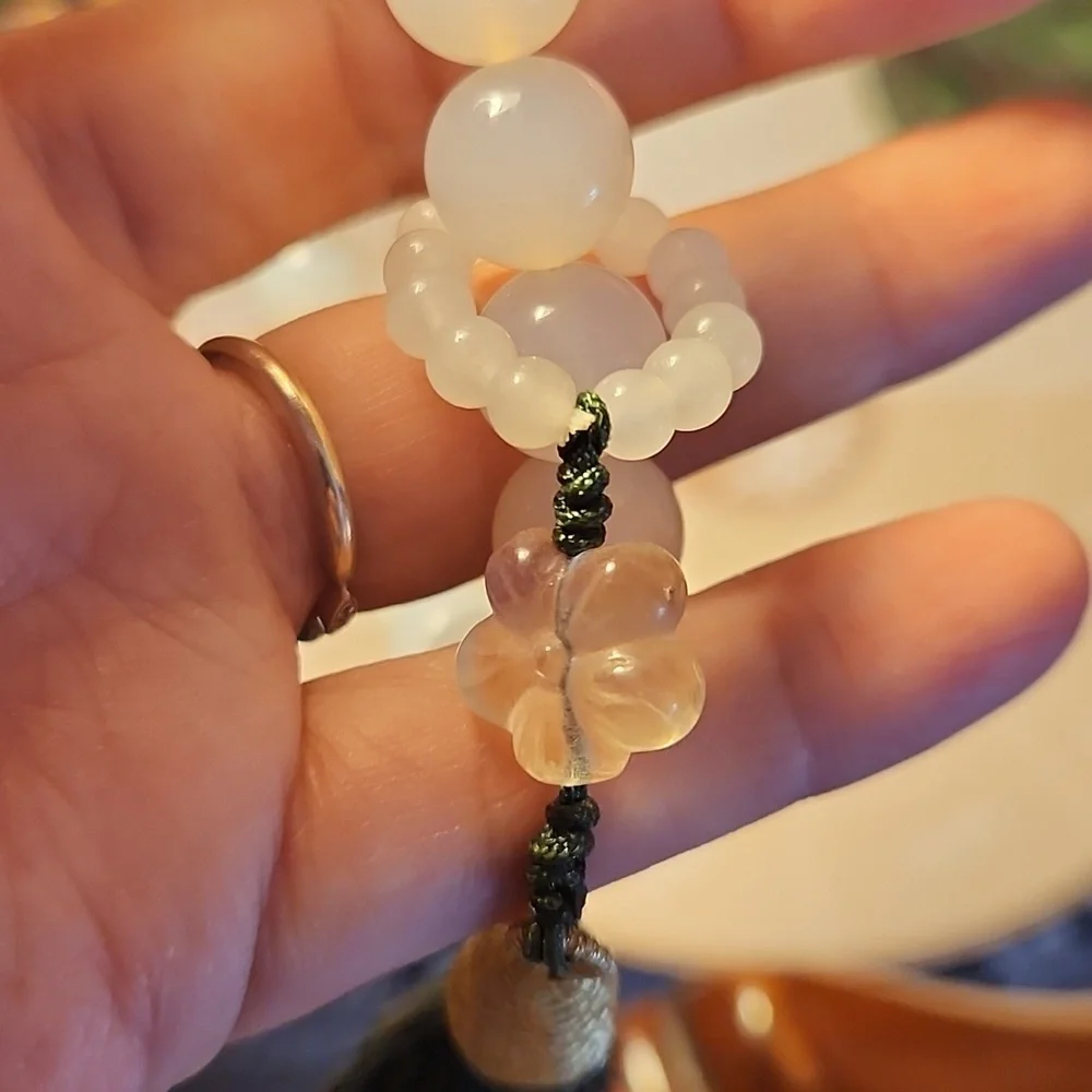 Opalite prayer bracelet